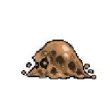 Large Light brown slime